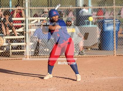 Thumbnail 2 in Pima vs Coolidge (Chandler Prep Softball Classic Gold Final) photogallery.