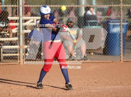Thumbnail 3 in Pima vs Coolidge (Chandler Prep Softball Classic Gold Final) photogallery.
