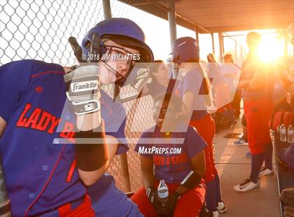 Thumbnail 3 in Pima vs Coolidge (Chandler Prep Softball Classic Gold Final) photogallery.