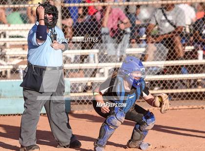 Thumbnail 2 in Pima vs Coolidge (Chandler Prep Softball Classic Gold Final) photogallery.