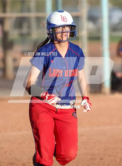 Thumbnail 3 in Pima vs Coolidge (Chandler Prep Softball Classic Gold Final) photogallery.