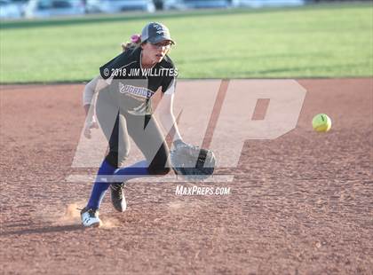 Thumbnail 2 in Pima vs Coolidge (Chandler Prep Softball Classic Gold Final) photogallery.