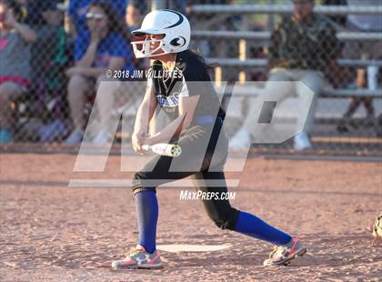 Thumbnail 3 in Pima vs Coolidge (Chandler Prep Softball Classic Gold Final) photogallery.