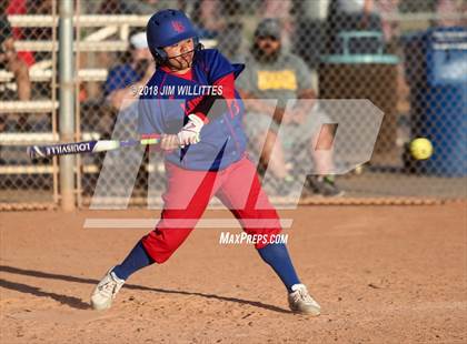 Thumbnail 2 in Pima vs Coolidge (Chandler Prep Softball Classic Gold Final) photogallery.