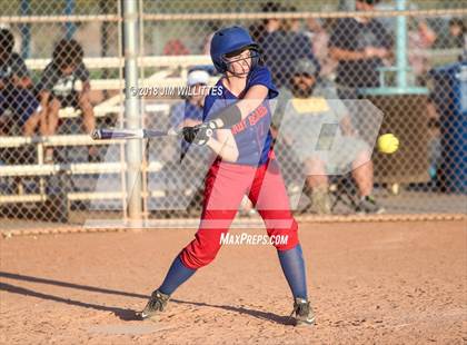 Thumbnail 1 in Pima vs Coolidge (Chandler Prep Softball Classic Gold Final) photogallery.