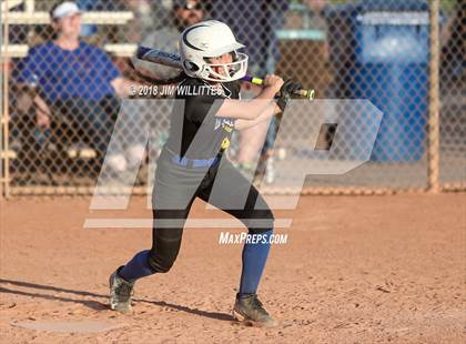 Thumbnail 1 in Pima vs Coolidge (Chandler Prep Softball Classic Gold Final) photogallery.
