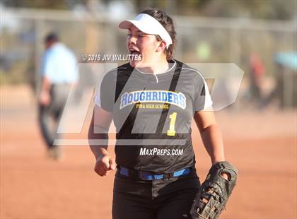 Thumbnail 1 in Pima vs Coolidge (Chandler Prep Softball Classic Gold Final) photogallery.