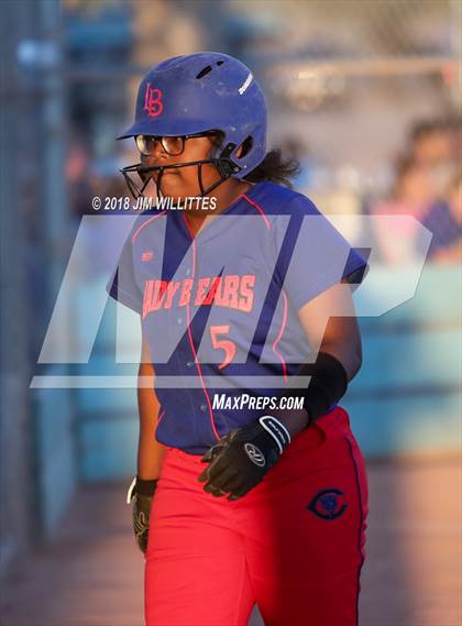 Thumbnail 1 in Pima vs Coolidge (Chandler Prep Softball Classic Gold Final) photogallery.