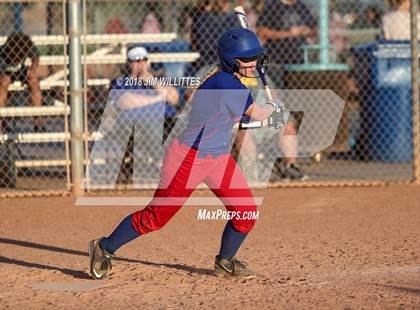 Thumbnail 1 in Pima vs Coolidge (Chandler Prep Softball Classic Gold Final) photogallery.