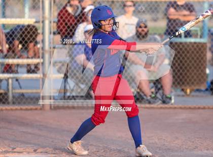 Thumbnail 3 in Pima vs Coolidge (Chandler Prep Softball Classic Gold Final) photogallery.
