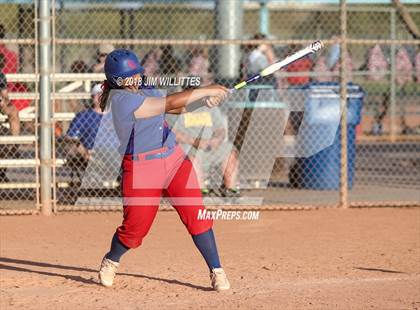 Thumbnail 3 in Pima vs Coolidge (Chandler Prep Softball Classic Gold Final) photogallery.