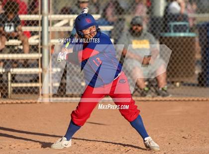Thumbnail 1 in Pima vs Coolidge (Chandler Prep Softball Classic Gold Final) photogallery.