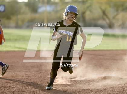 Thumbnail 1 in Pima vs Coolidge (Chandler Prep Softball Classic Gold Final) photogallery.
