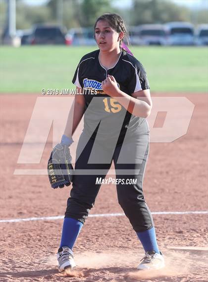 Thumbnail 2 in Pima vs Coolidge (Chandler Prep Softball Classic Gold Final) photogallery.