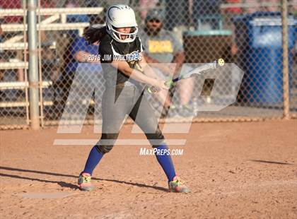 Thumbnail 2 in Pima vs Coolidge (Chandler Prep Softball Classic Gold Final) photogallery.