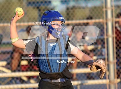 Thumbnail 1 in Pima vs Coolidge (Chandler Prep Softball Classic Gold Final) photogallery.