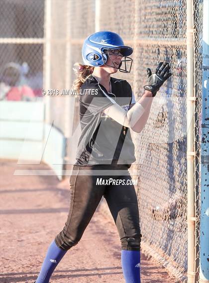 Thumbnail 1 in Pima vs Coolidge (Chandler Prep Softball Classic Gold Final) photogallery.