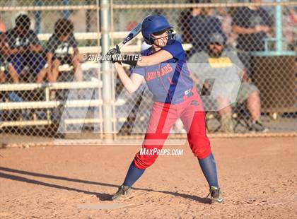 Thumbnail 3 in Pima vs Coolidge (Chandler Prep Softball Classic Gold Final) photogallery.