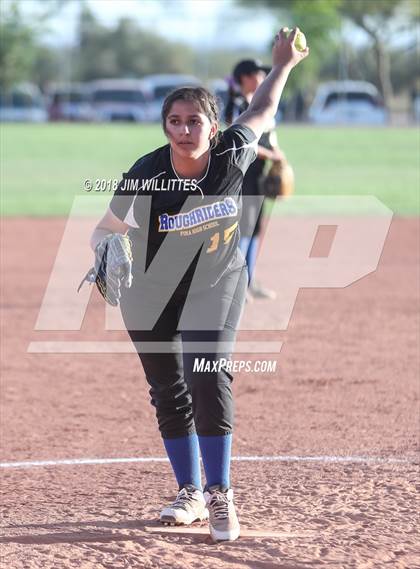 Thumbnail 3 in Pima vs Coolidge (Chandler Prep Softball Classic Gold Final) photogallery.