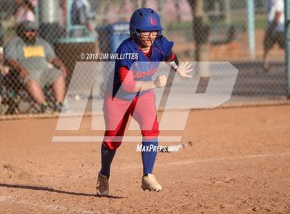 Thumbnail 2 in Pima vs Coolidge (Chandler Prep Softball Classic Gold Final) photogallery.