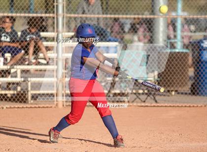 Thumbnail 2 in Pima vs Coolidge (Chandler Prep Softball Classic Gold Final) photogallery.