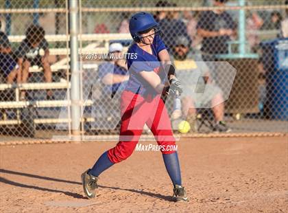 Thumbnail 2 in Pima vs Coolidge (Chandler Prep Softball Classic Gold Final) photogallery.