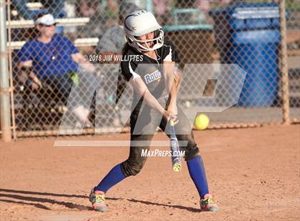 Thumbnail 1 in Pima vs Coolidge (Chandler Prep Softball Classic Gold Final) photogallery.