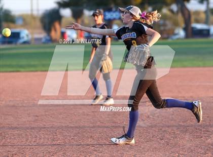 Thumbnail 1 in Pima vs Coolidge (Chandler Prep Softball Classic Gold Final) photogallery.