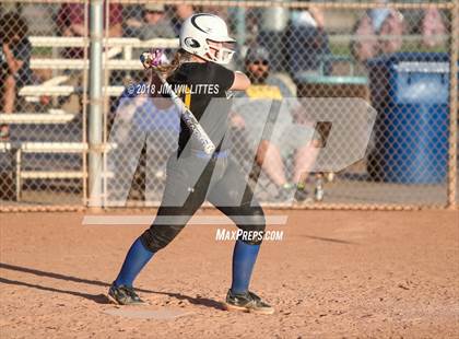 Thumbnail 1 in Pima vs Coolidge (Chandler Prep Softball Classic Gold Final) photogallery.