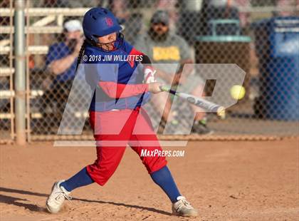 Thumbnail 3 in Pima vs Coolidge (Chandler Prep Softball Classic Gold Final) photogallery.