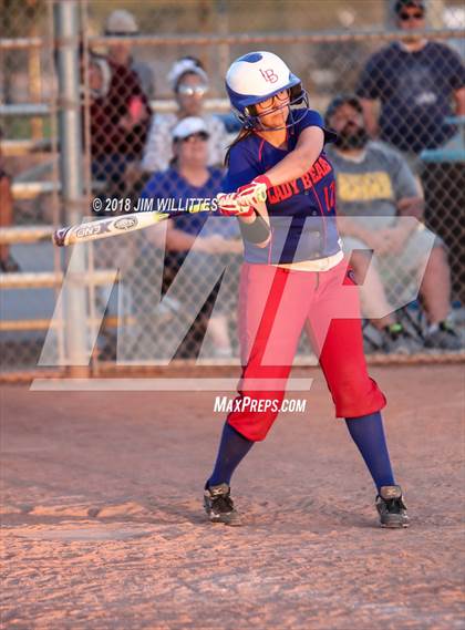 Thumbnail 1 in Pima vs Coolidge (Chandler Prep Softball Classic Gold Final) photogallery.