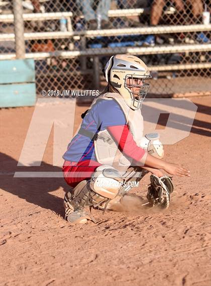 Thumbnail 3 in Pima vs Coolidge (Chandler Prep Softball Classic Gold Final) photogallery.