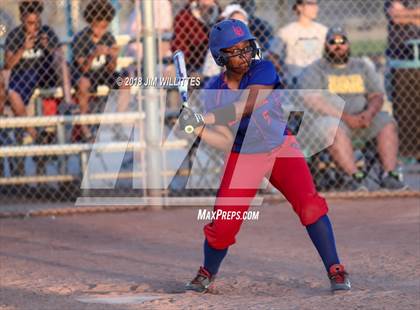 Thumbnail 2 in Pima vs Coolidge (Chandler Prep Softball Classic Gold Final) photogallery.
