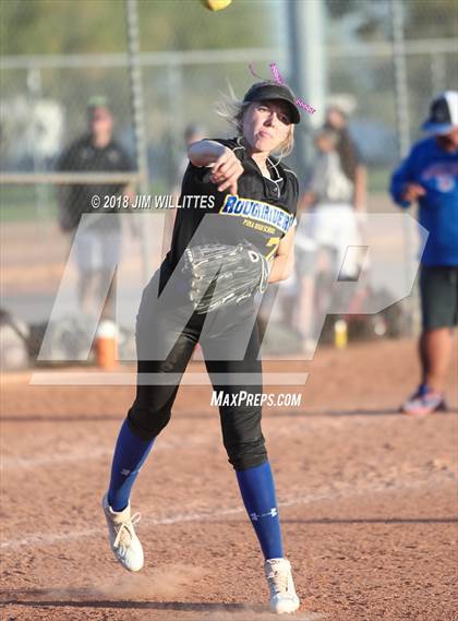 Thumbnail 1 in Pima vs Coolidge (Chandler Prep Softball Classic Gold Final) photogallery.