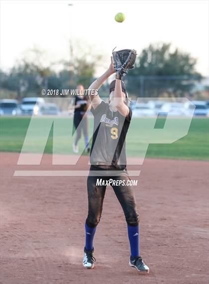 Thumbnail 1 in Pima vs Coolidge (Chandler Prep Softball Classic Gold Final) photogallery.