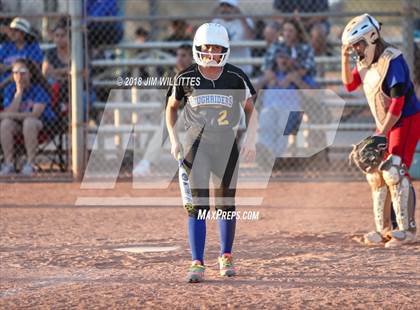 Thumbnail 1 in Pima vs Coolidge (Chandler Prep Softball Classic Gold Final) photogallery.