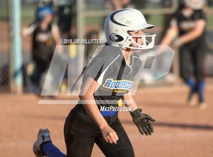 Thumbnail 3 in Pima vs Coolidge (Chandler Prep Softball Classic Gold Final) photogallery.