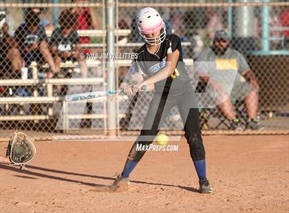 Thumbnail 3 in Pima vs Coolidge (Chandler Prep Softball Classic Gold Final) photogallery.