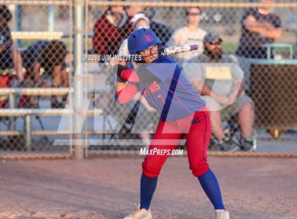 Thumbnail 3 in Pima vs Coolidge (Chandler Prep Softball Classic Gold Final) photogallery.