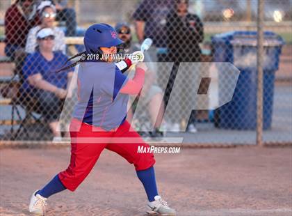 Thumbnail 1 in Pima vs Coolidge (Chandler Prep Softball Classic Gold Final) photogallery.