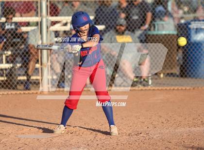 Thumbnail 1 in Pima vs Coolidge (Chandler Prep Softball Classic Gold Final) photogallery.