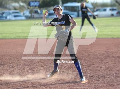 Thumbnail 1 in Pima vs Coolidge (Chandler Prep Softball Classic Gold Final) photogallery.