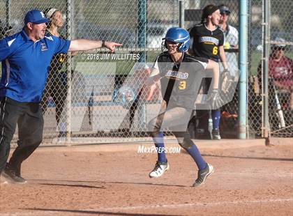 Thumbnail 3 in Pima vs Coolidge (Chandler Prep Softball Classic Gold Final) photogallery.