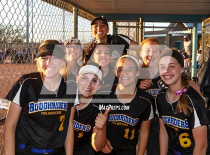 Thumbnail 2 in Pima vs Coolidge (Chandler Prep Softball Classic Gold Final) photogallery.