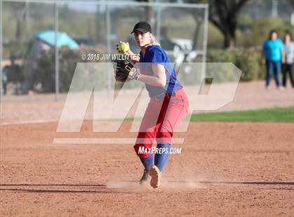 Thumbnail 2 in Pima vs Coolidge (Chandler Prep Softball Classic Gold Final) photogallery.