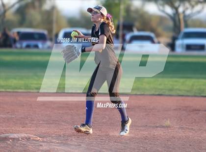 Thumbnail 2 in Pima vs Coolidge (Chandler Prep Softball Classic Gold Final) photogallery.