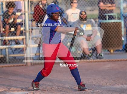Thumbnail 2 in Pima vs Coolidge (Chandler Prep Softball Classic Gold Final) photogallery.