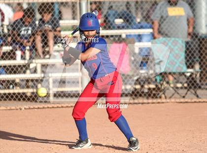 Thumbnail 1 in Pima vs Coolidge (Chandler Prep Softball Classic Gold Final) photogallery.