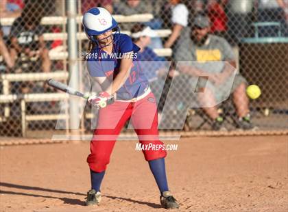 Thumbnail 1 in Pima vs Coolidge (Chandler Prep Softball Classic Gold Final) photogallery.