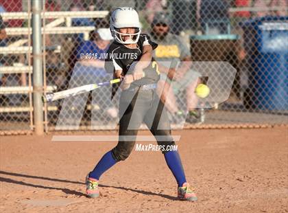 Thumbnail 3 in Pima vs Coolidge (Chandler Prep Softball Classic Gold Final) photogallery.